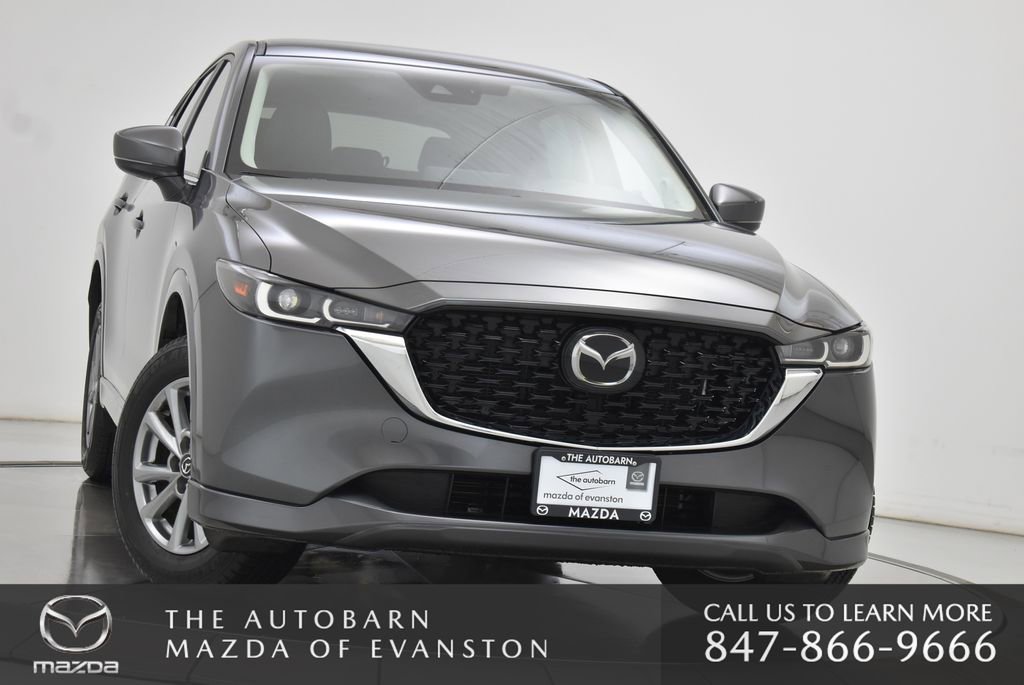 Certified 2025 MAZDA CX-5 AWD 2.5 S w/ Select Package image 3