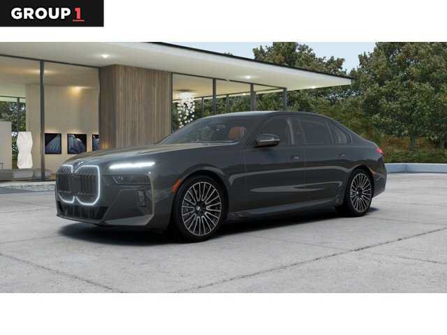 New 2026 BMW 760i xDrive w/ Executive Package AWD/4WD image 1