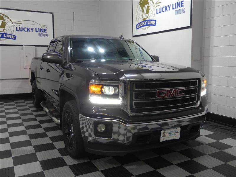 Used 2015 GMC Sierra 1500 SLE w/ SLE Value Package image 5