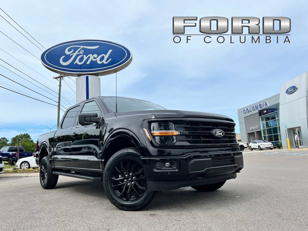 New 2026 Ford F150 XLT w/ Equipment Group 302A MID