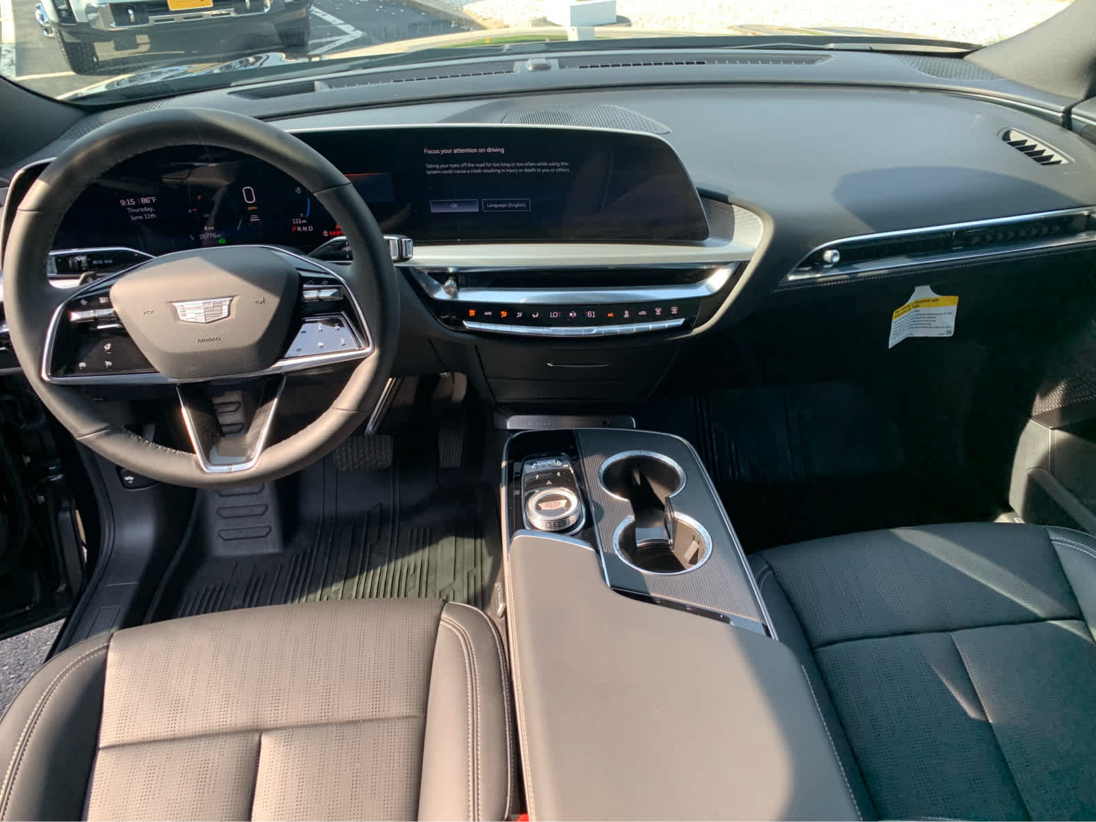 Used 2024 Cadillac Lyriq Luxury w/ LPO, Floor Liner Package AWD/4WD image 10