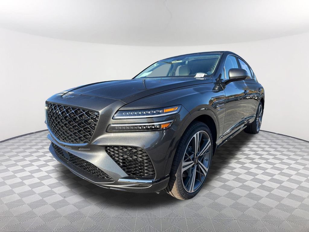 New 2026 Genesis GV80 3.5T e-SC AWD/4WD image 1