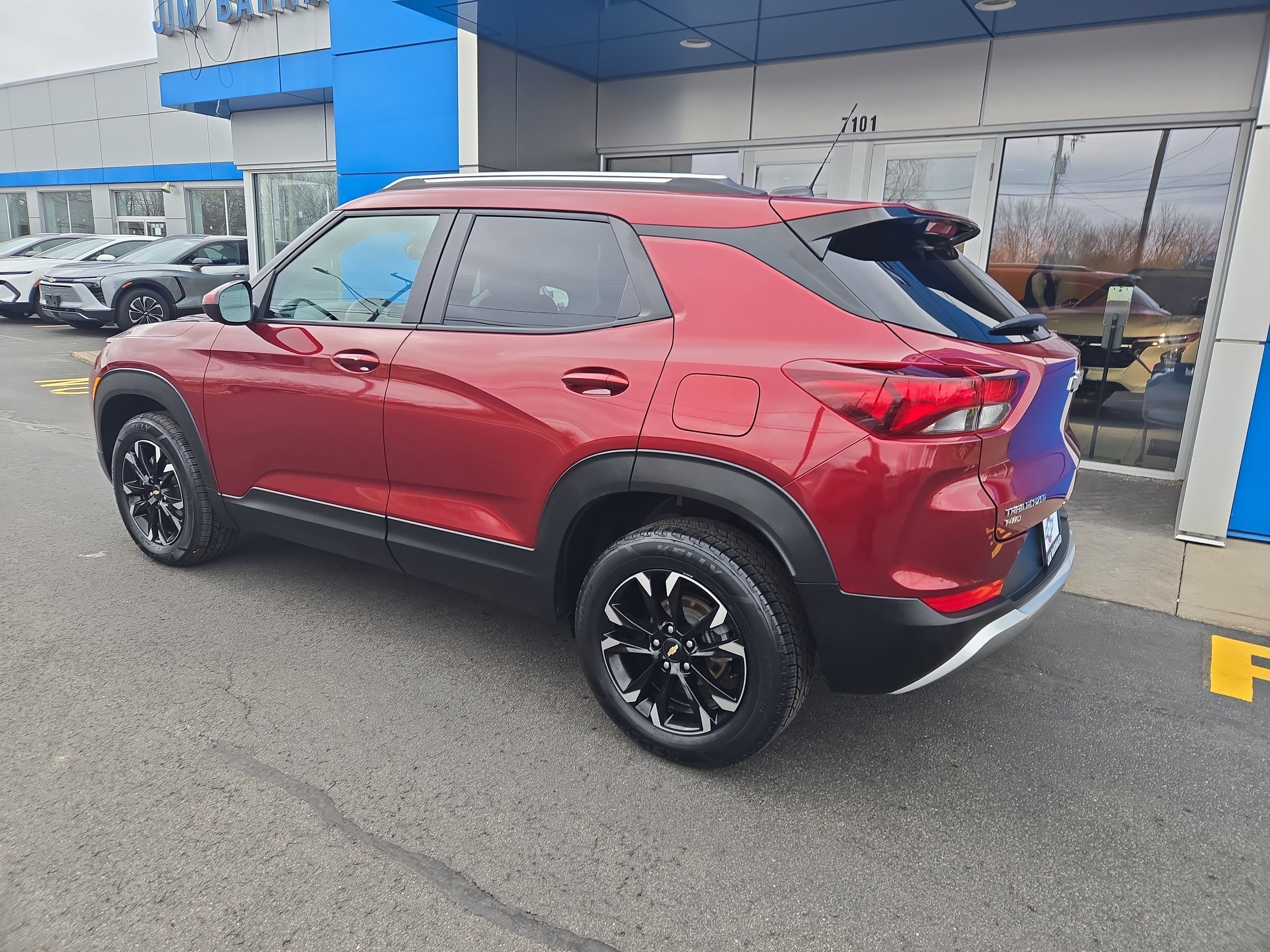 Certified 2023 Chevrolet TrailBlazer LT w/ Convenience Package image 8