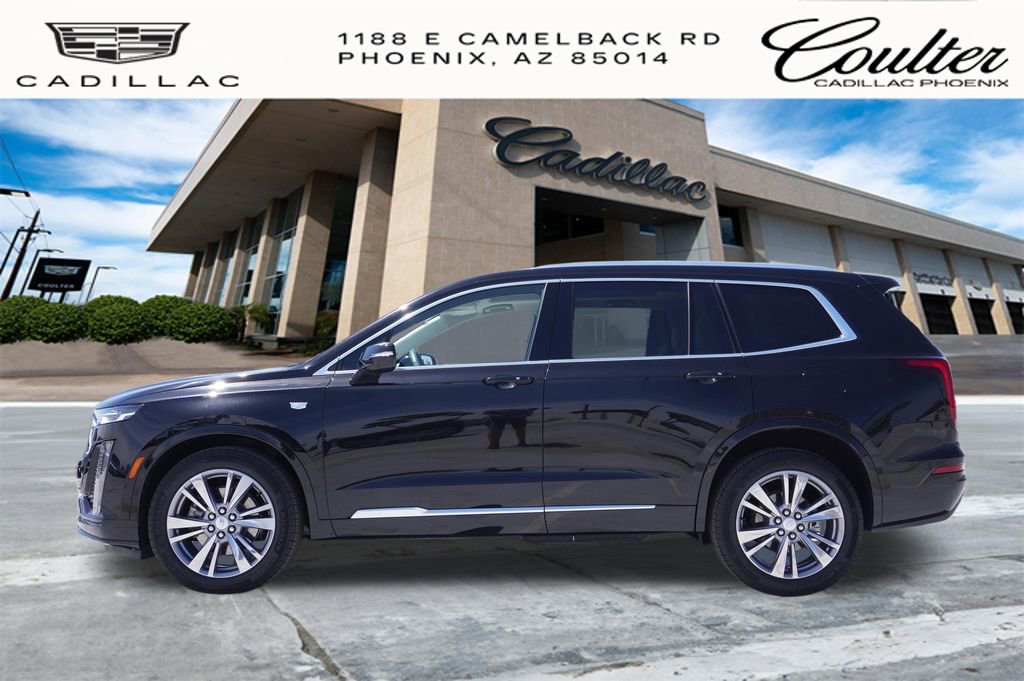 Certified 2025 Cadillac XT6 Premium Luxury AWD/4WD image 2