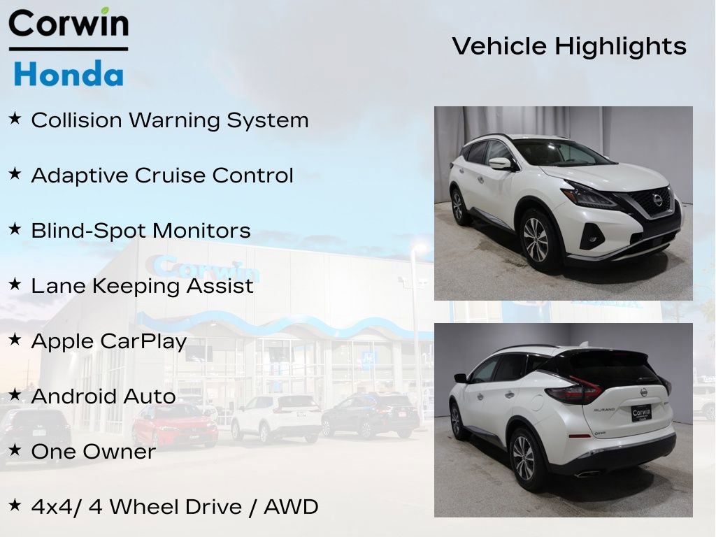 Used 2023 Nissan Murano SV AWD/4WD image 11