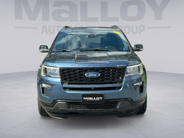 Certified 2019 Ford Explorer Sport w/ Equipment Group 401A AWD/4WD image 8