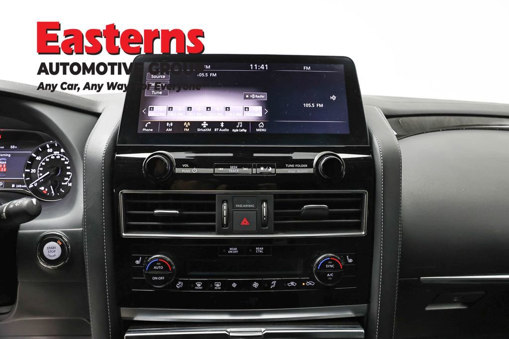 Used 2024 INFINITI QX80 Luxe AWD/4WD image 12