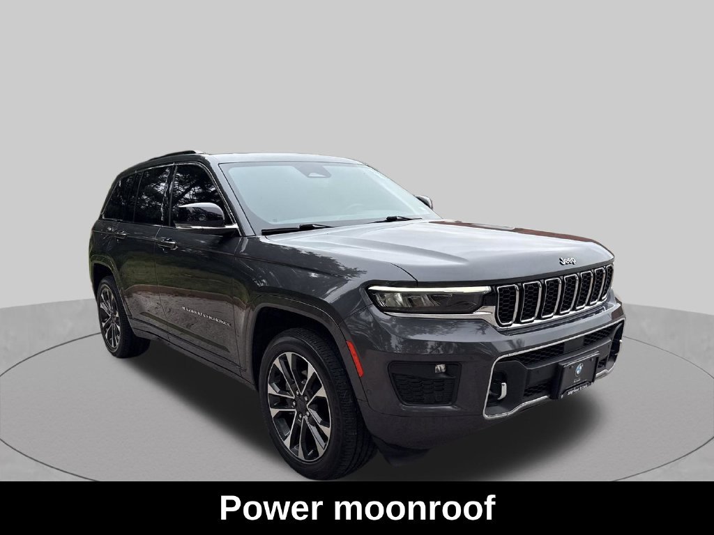 Used 2022 Jeep Grand Cherokee Overland AWD/4WD image 9
