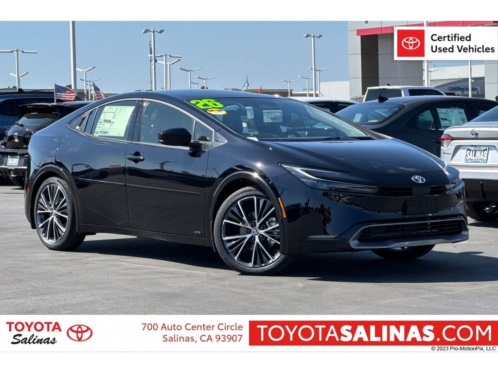 New 2026 Toyota Prius XLE