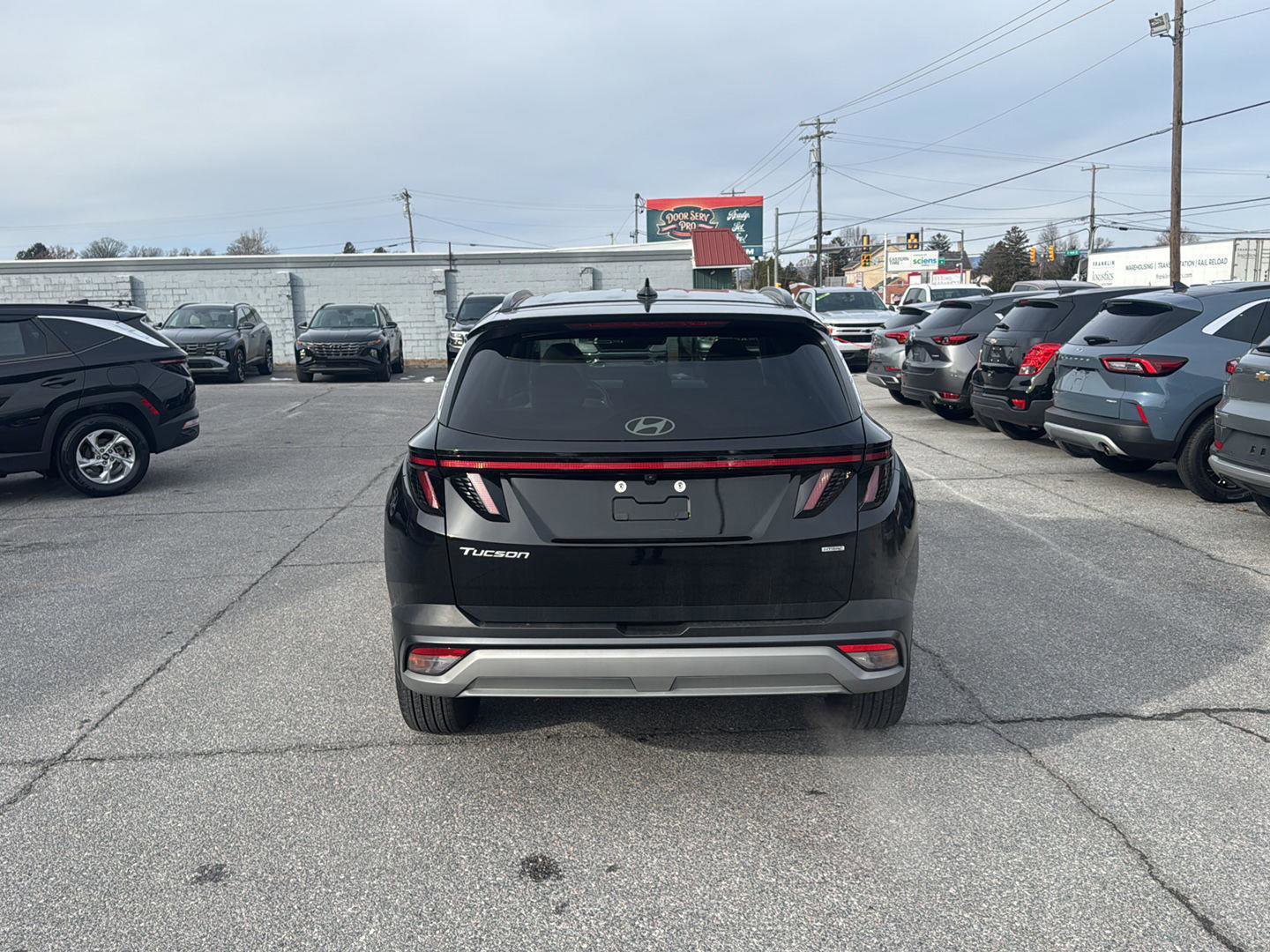 Used 2025 Hyundai Tucson SEL image 9