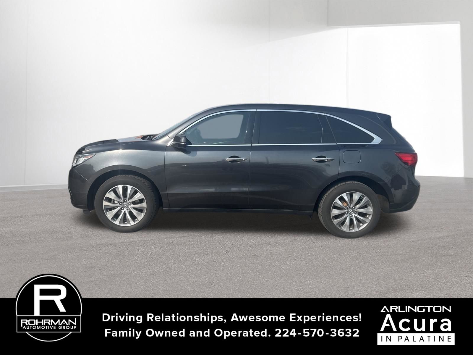 Used 2015 Acura MDX SH-AWD w/ Technology Package image 2