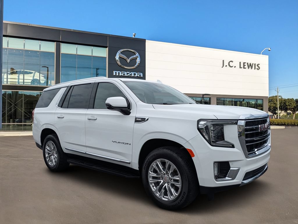Used 2024 GMC Yukon SLT w/ SLT Luxury Package RWD image 1