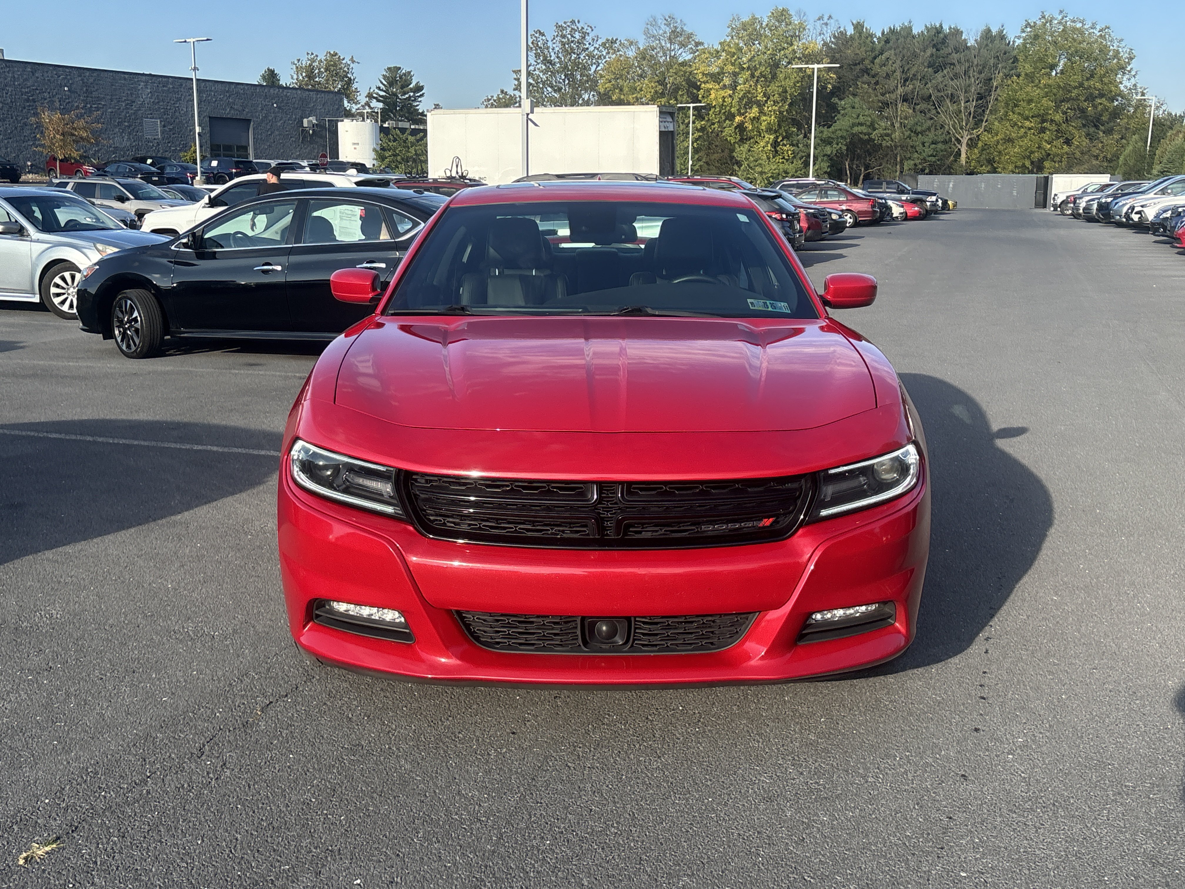 Used 2016 Dodge Charger SXT w/ AWD Premium Group image 18