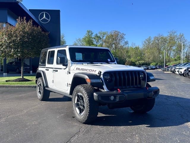 Used 2021 Jeep Wrangler Unlimited Rubicon