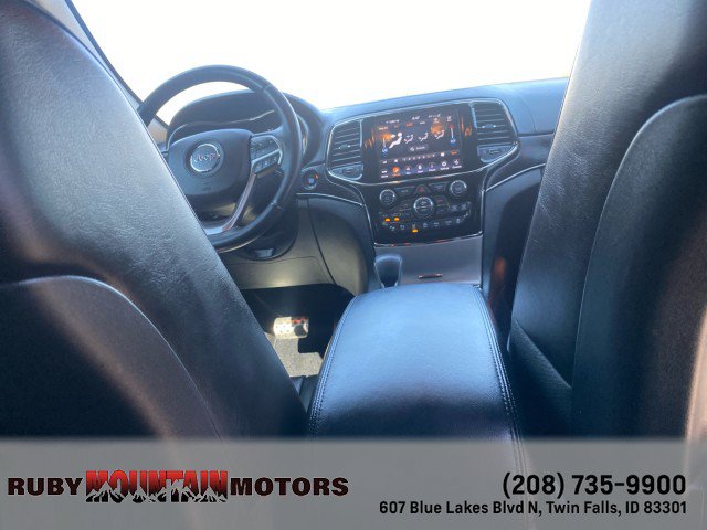 Used 2019 Jeep Grand Cherokee High Altitude AWD/4WD image 29
