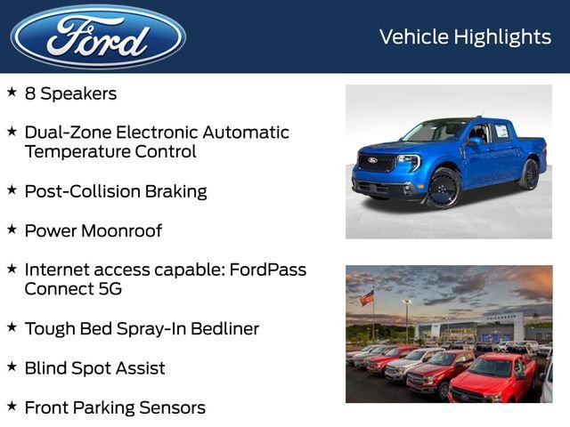 New 2025 Ford Maverick Lobo AWD/4WD image 8