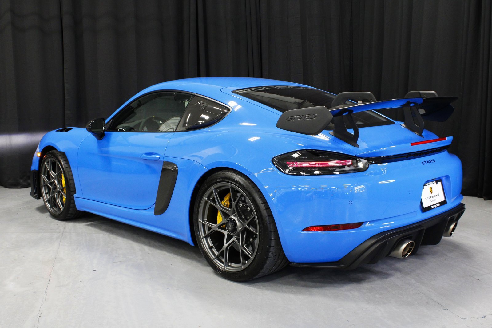 Certified 2025 Porsche 718 Cayman GT4 RS w/ Weissach Package image 3