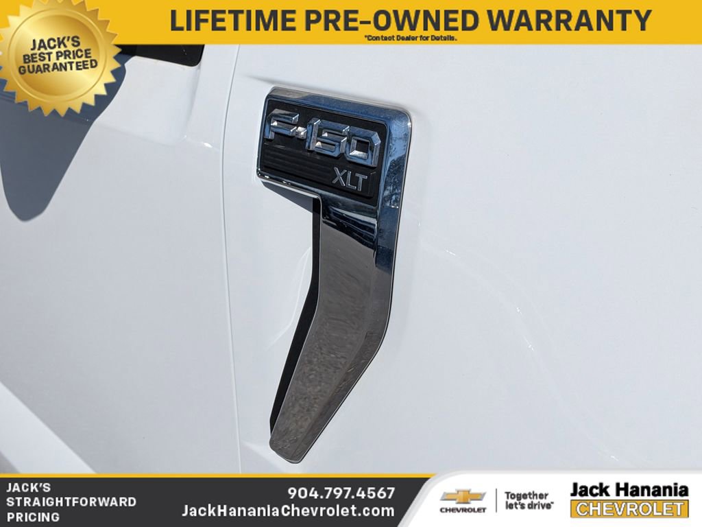 Used 2021 Ford F150 XLT w/ Trailer Tow Package image 12