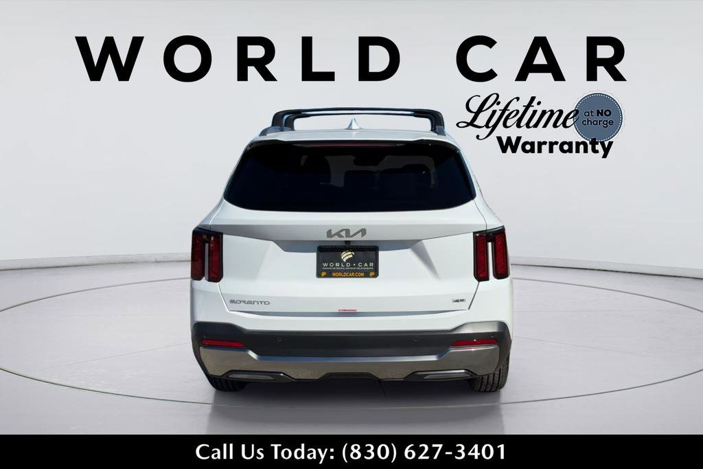 New 2025 Kia Sorento S w/ Panoramic Sunroof Package image 7