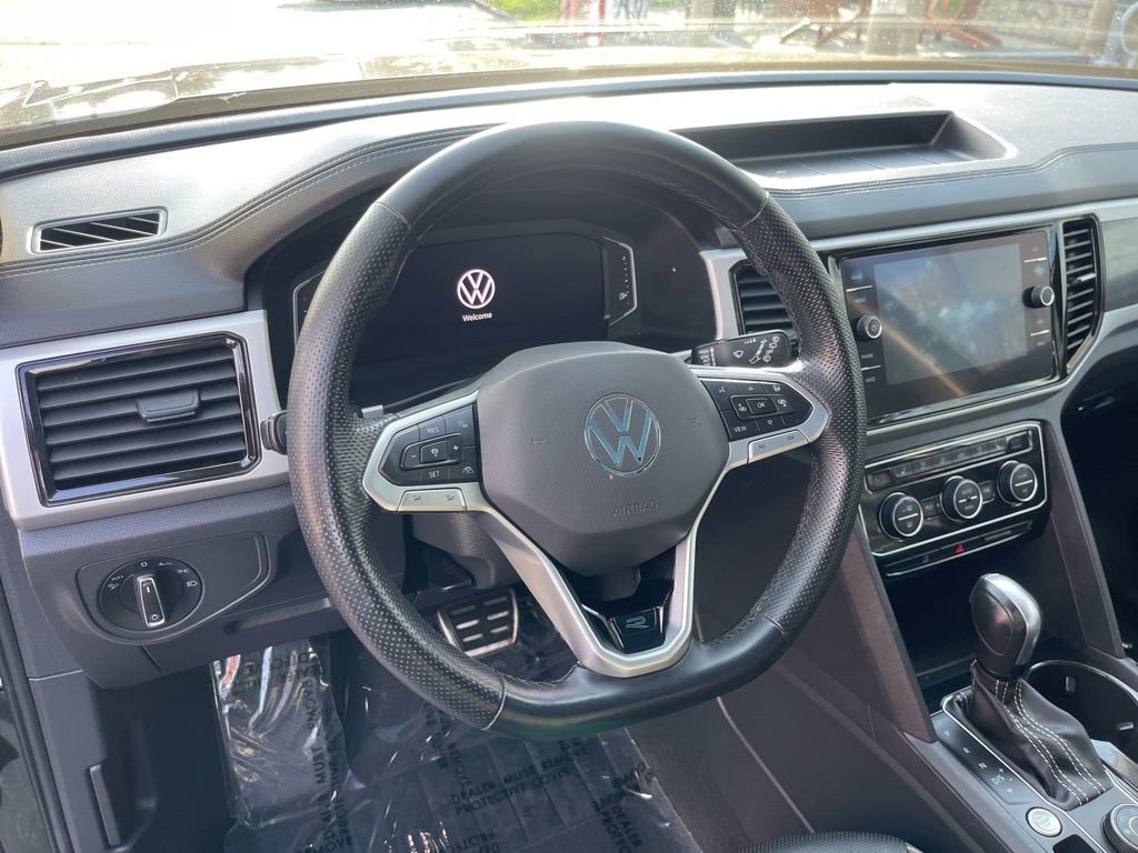 Used 2021 Volkswagen Atlas SEL Premium AWD/4WD image 10