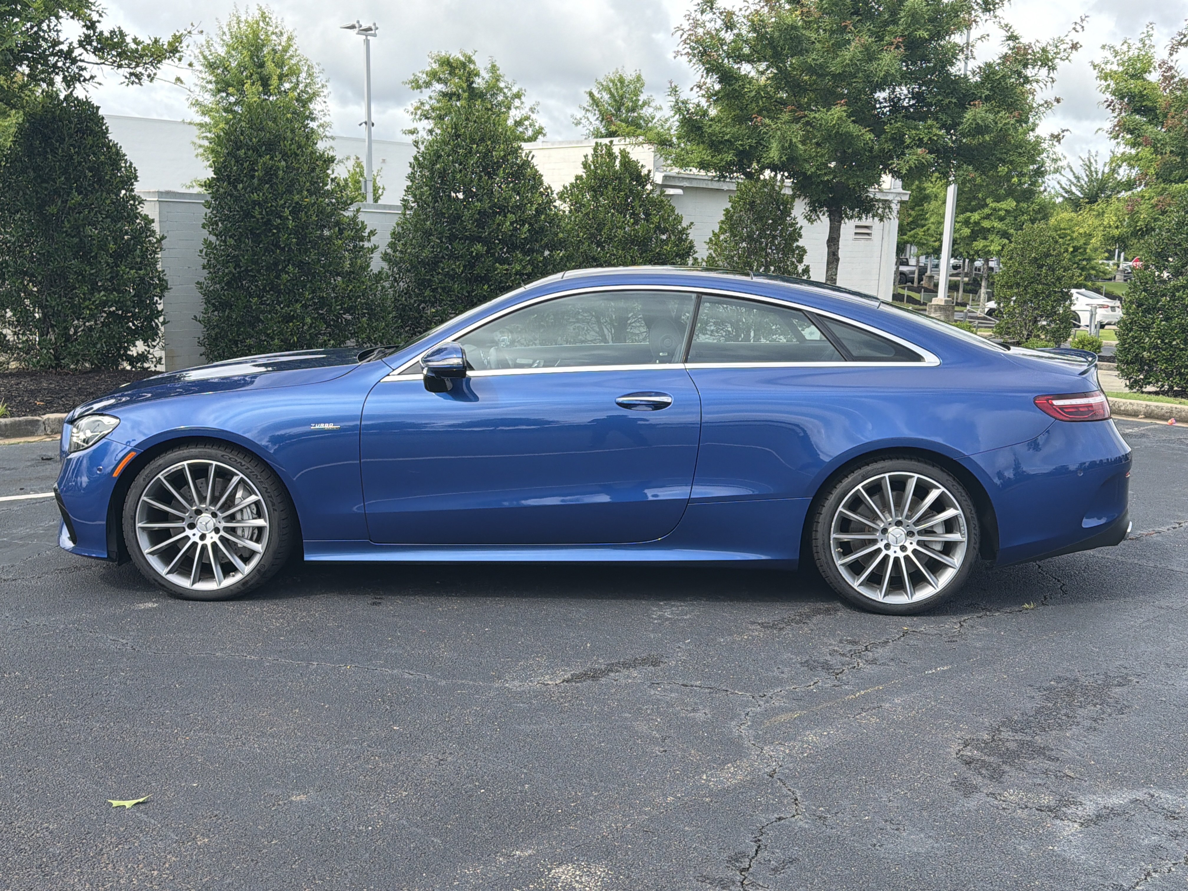 Used 2023 Mercedes-Benz E 53 AMG 4MATIC Coupe image 6
