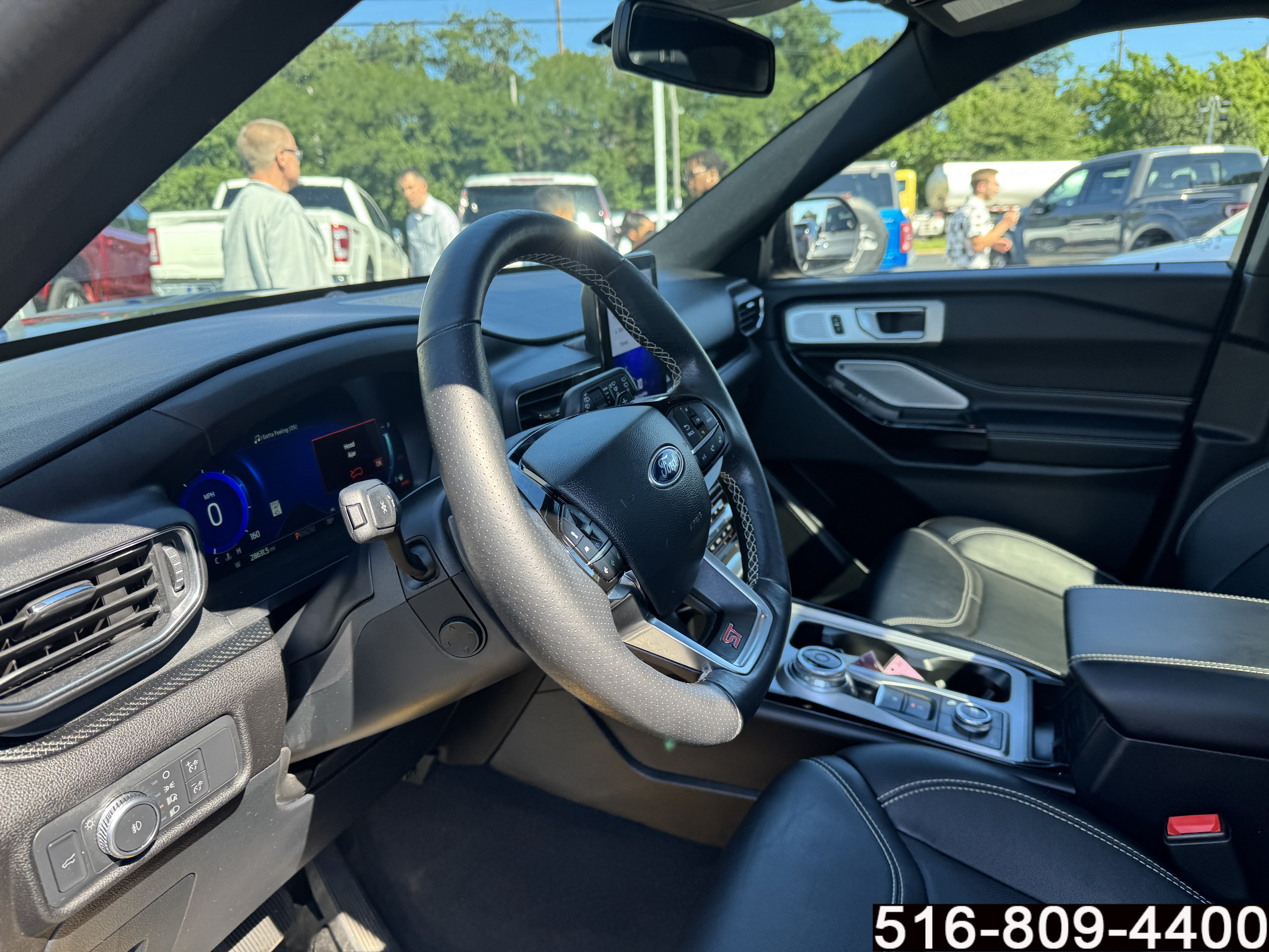 Used 2022 Ford Explorer ST w/ Equipment Group 401A AWD/4WD image 26
