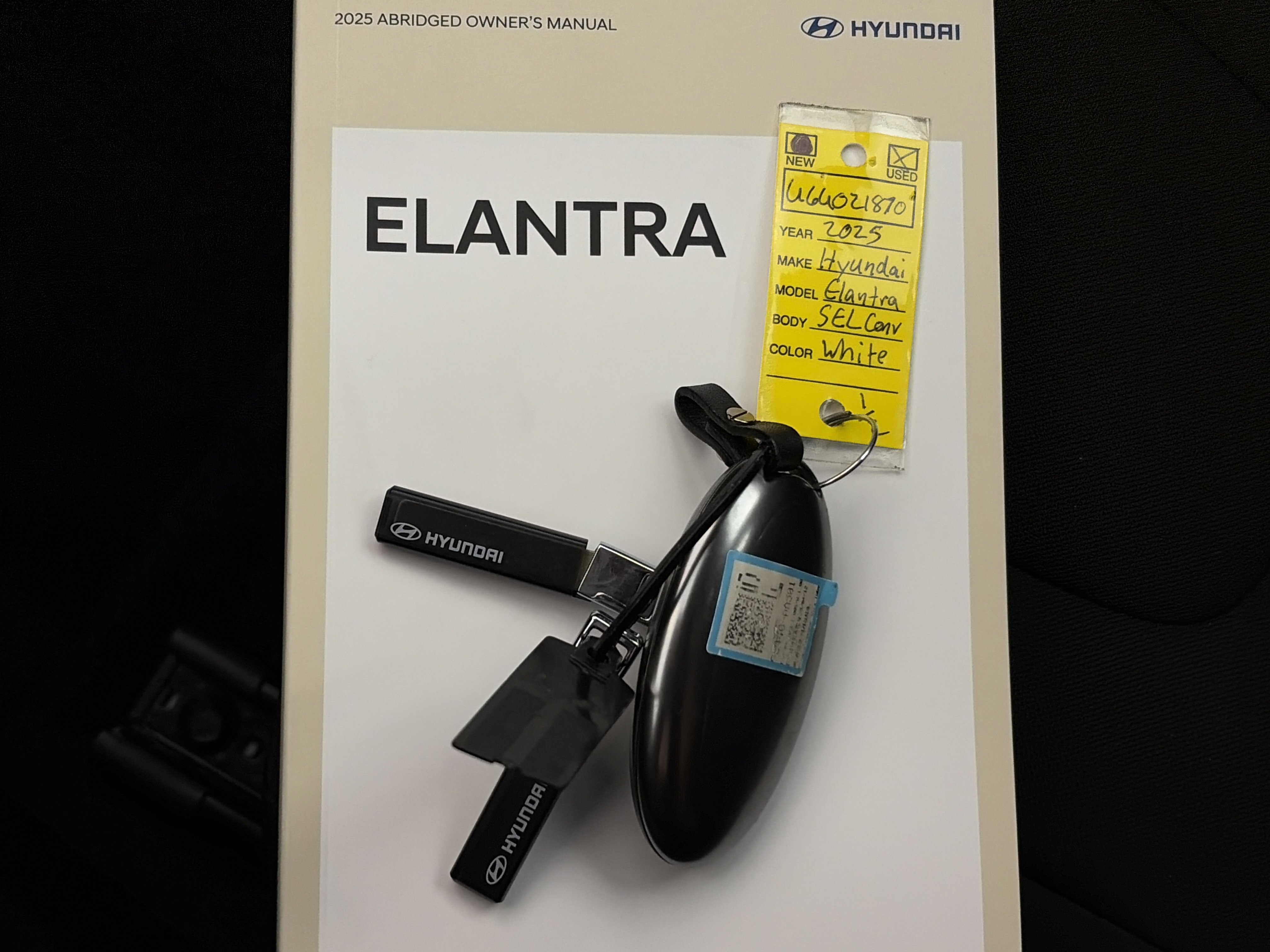Certified 2025 Hyundai Elantra Sport FWD image 34