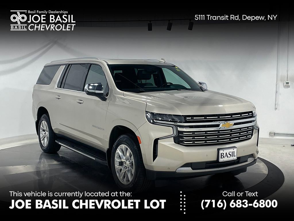 Used 2023 Chevrolet Suburban Premier