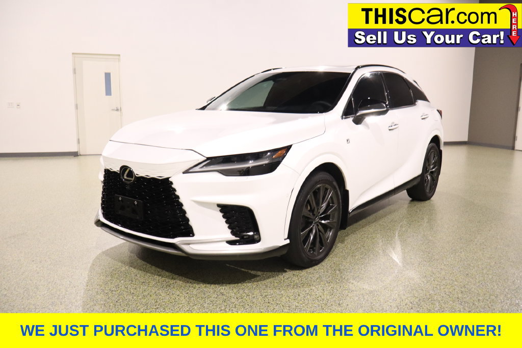 Used 2024 Lexus RX 350 F Sport w/ Convenience Package AWD/4WD image 5