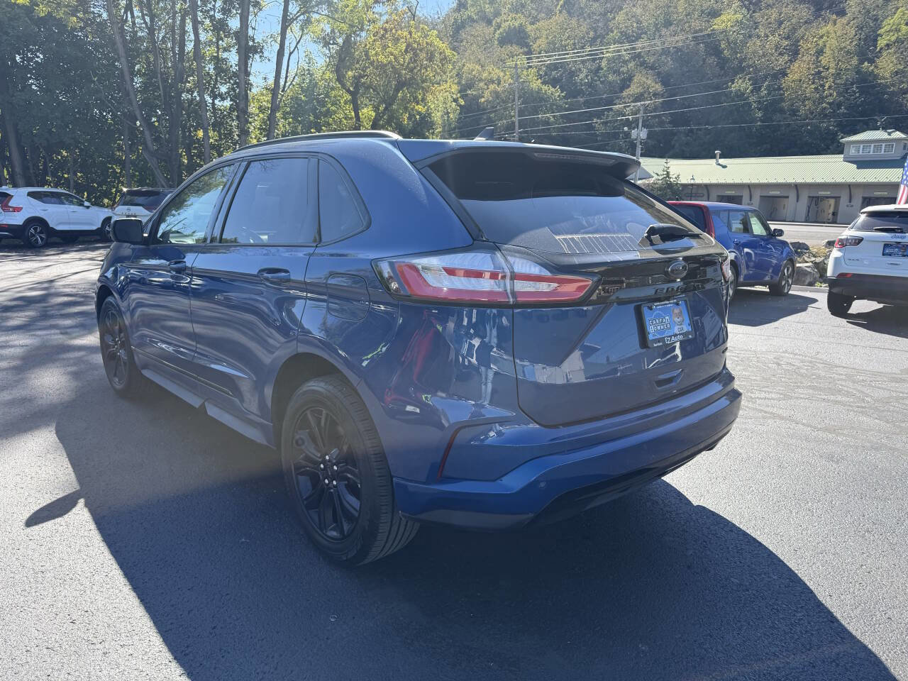 Used 2022 Ford Edge SE w/ Black Appearance Package image 8