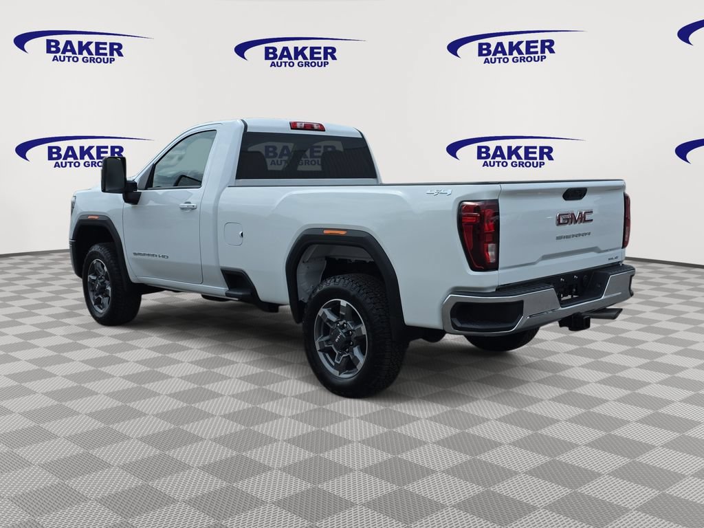 New 2026 GMC Sierra 2500 SLE AWD/4WD image 7