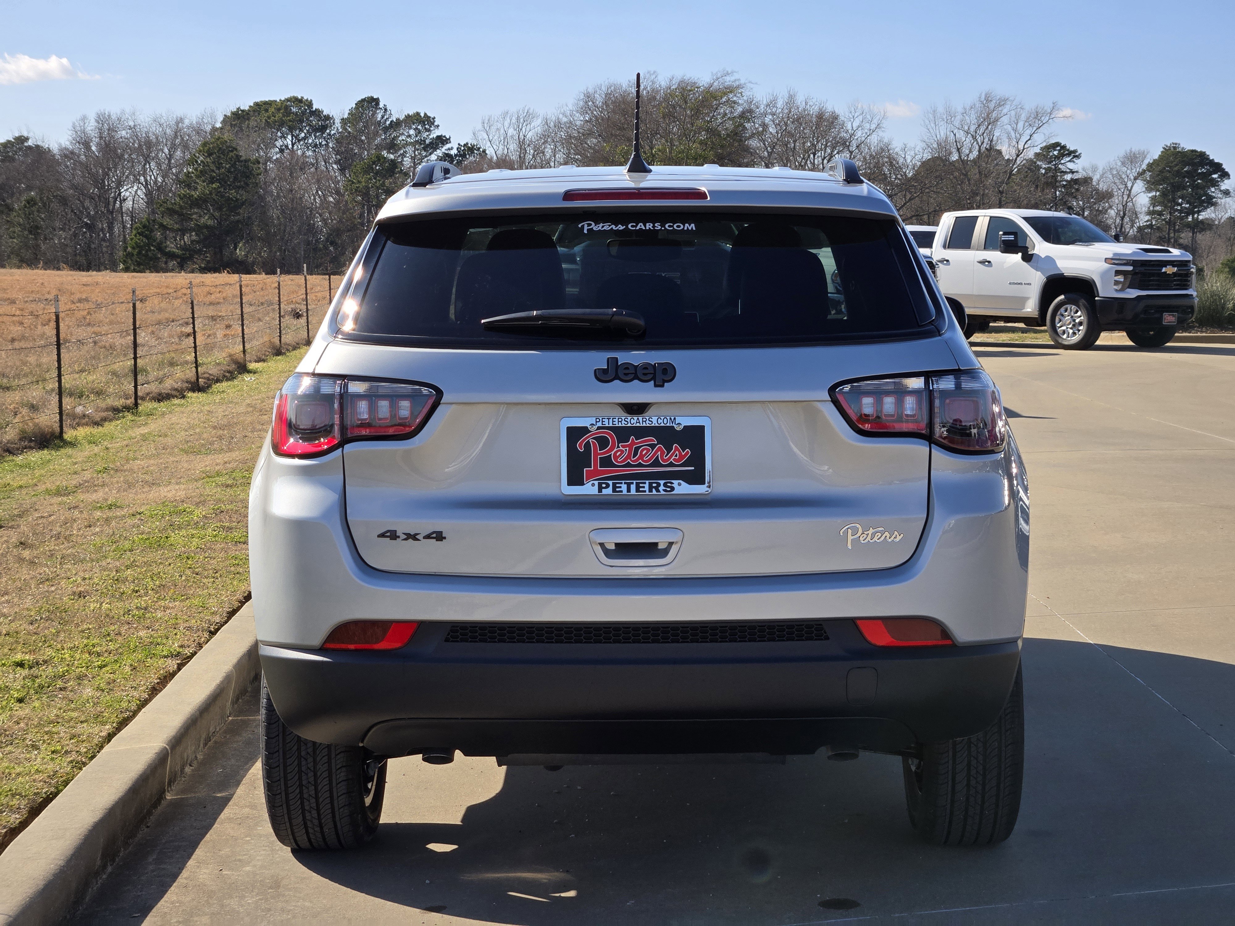 New 2026 Jeep Compass Latitude image 4