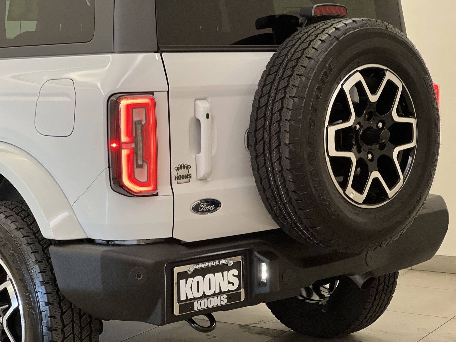 Used 2024 Ford Bronco Outer Banks image 33