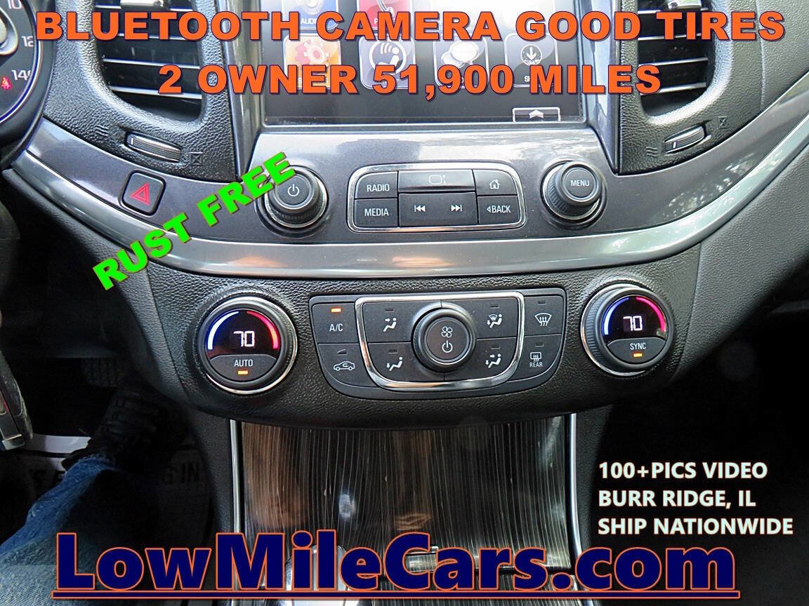 Used 2017 Chevrolet Impala LT w/ Convenience Package image 52