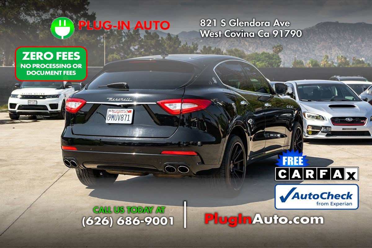 Used 2020 Maserati Levante S AWD/4WD image 4