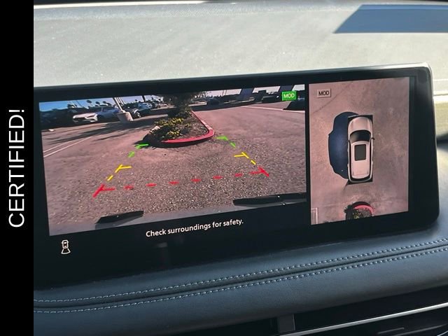 Certified 2025 INFINITI QX60 Luxe w/ Black Edition image 16