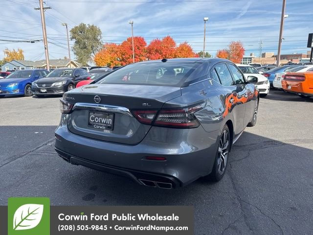 Used 2020 Nissan Maxima 3.5 SL w/ Floor Mat Group image 5