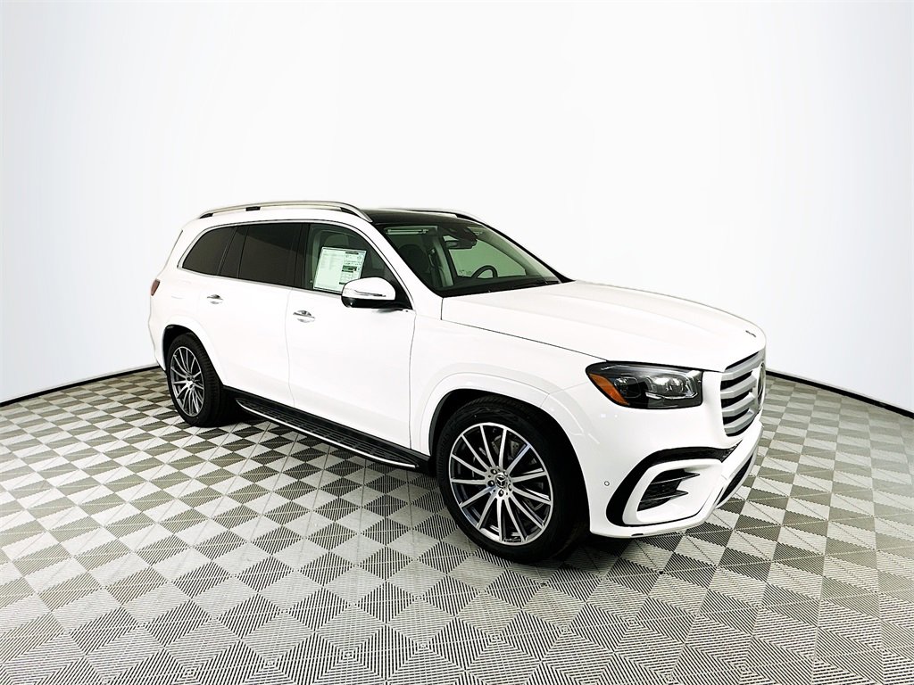New 2026 Mercedes-Benz GLS 450 4MATIC