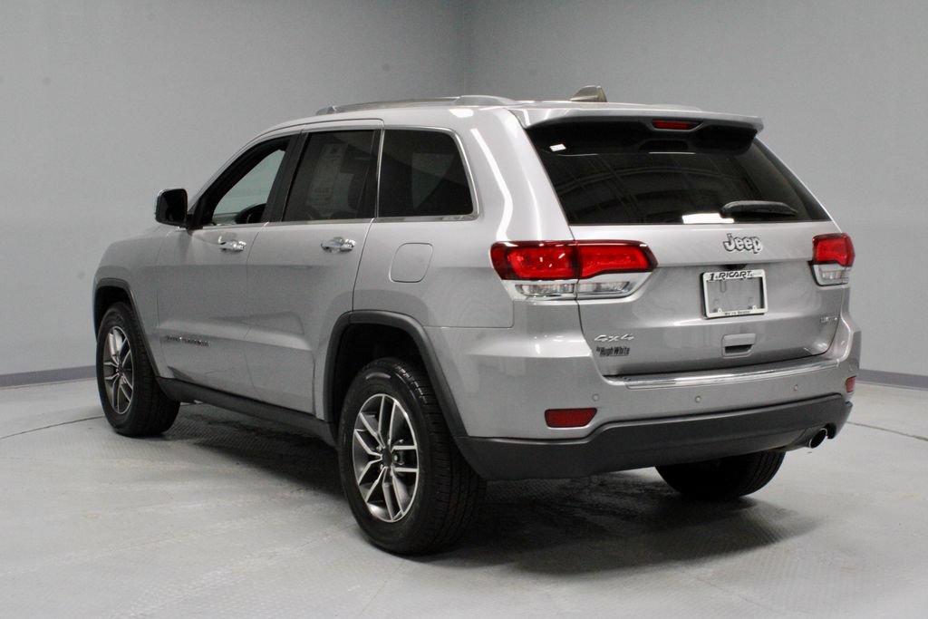 Used 2021 Jeep Grand Cherokee Limited AWD/4WD image 11