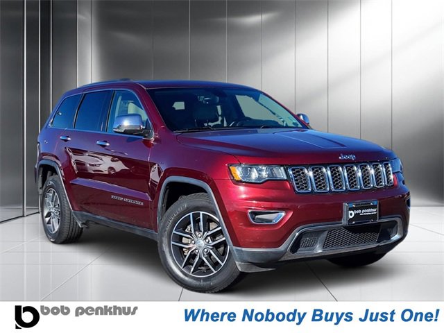 Used 2017 Jeep Grand Cherokee Limited