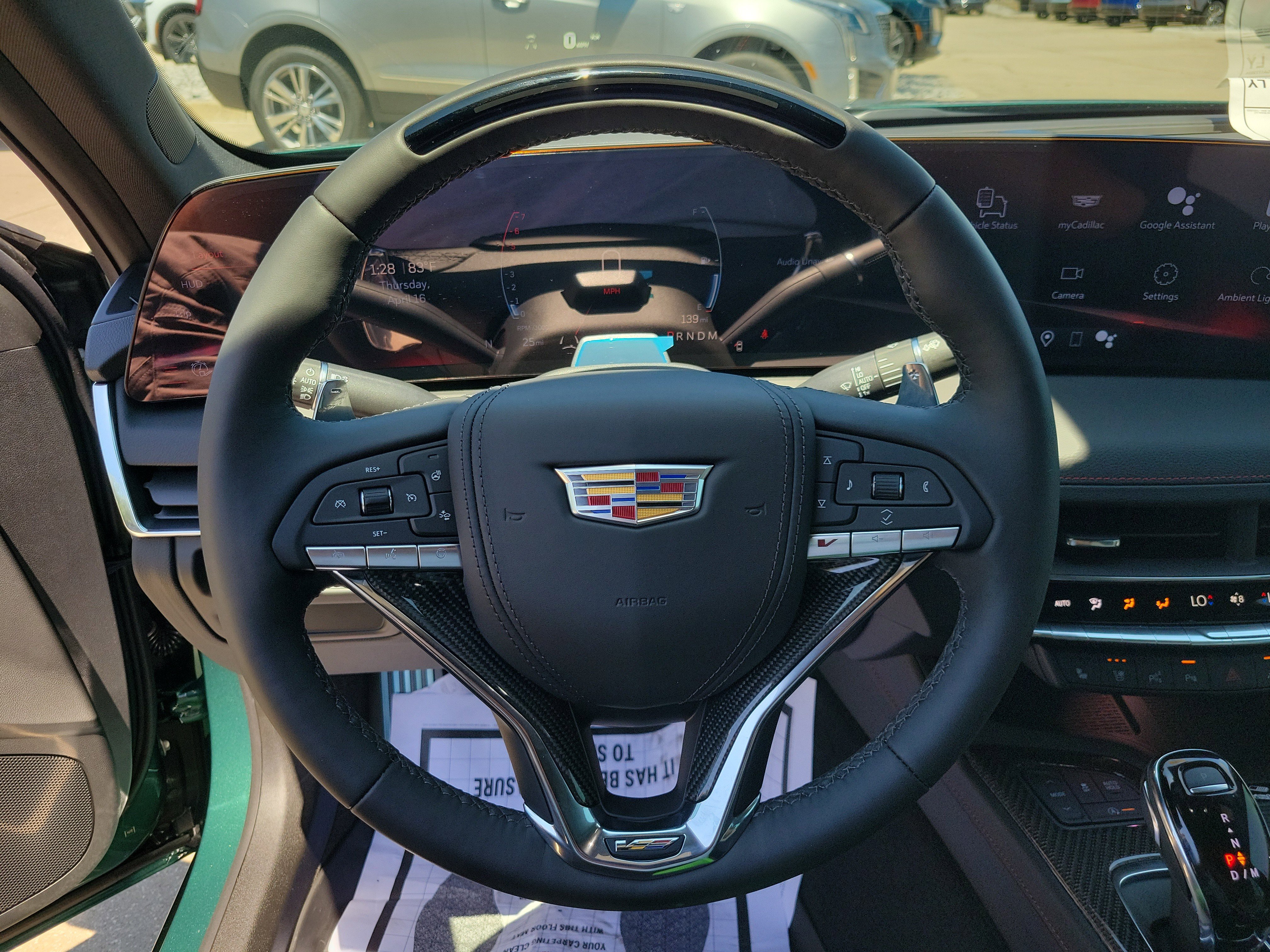 New 2026 Cadillac CT5 V RWD image 30