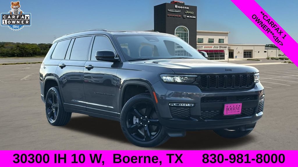 Used 2025 Jeep Grand Cherokee L Limited w/ Black Appearance Package
