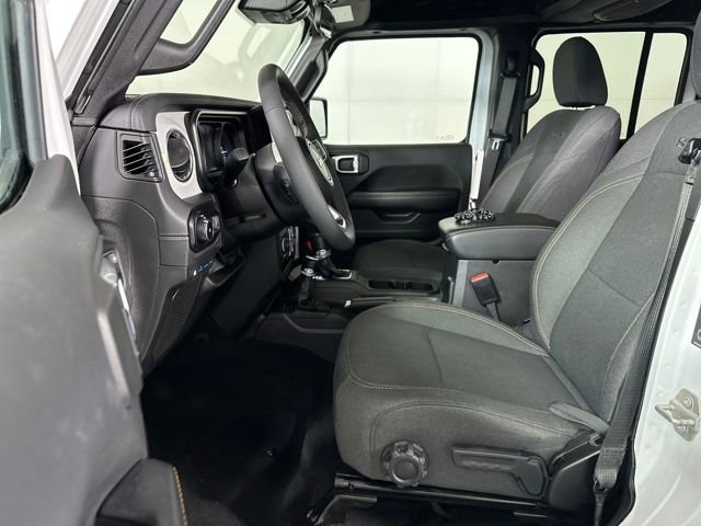 Used 2024 Jeep Wrangler Sahara 4xe image 11