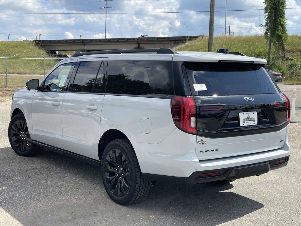 New 2025 Ford Expedition Max Platinum w/ Stealth Appearance Package image 5