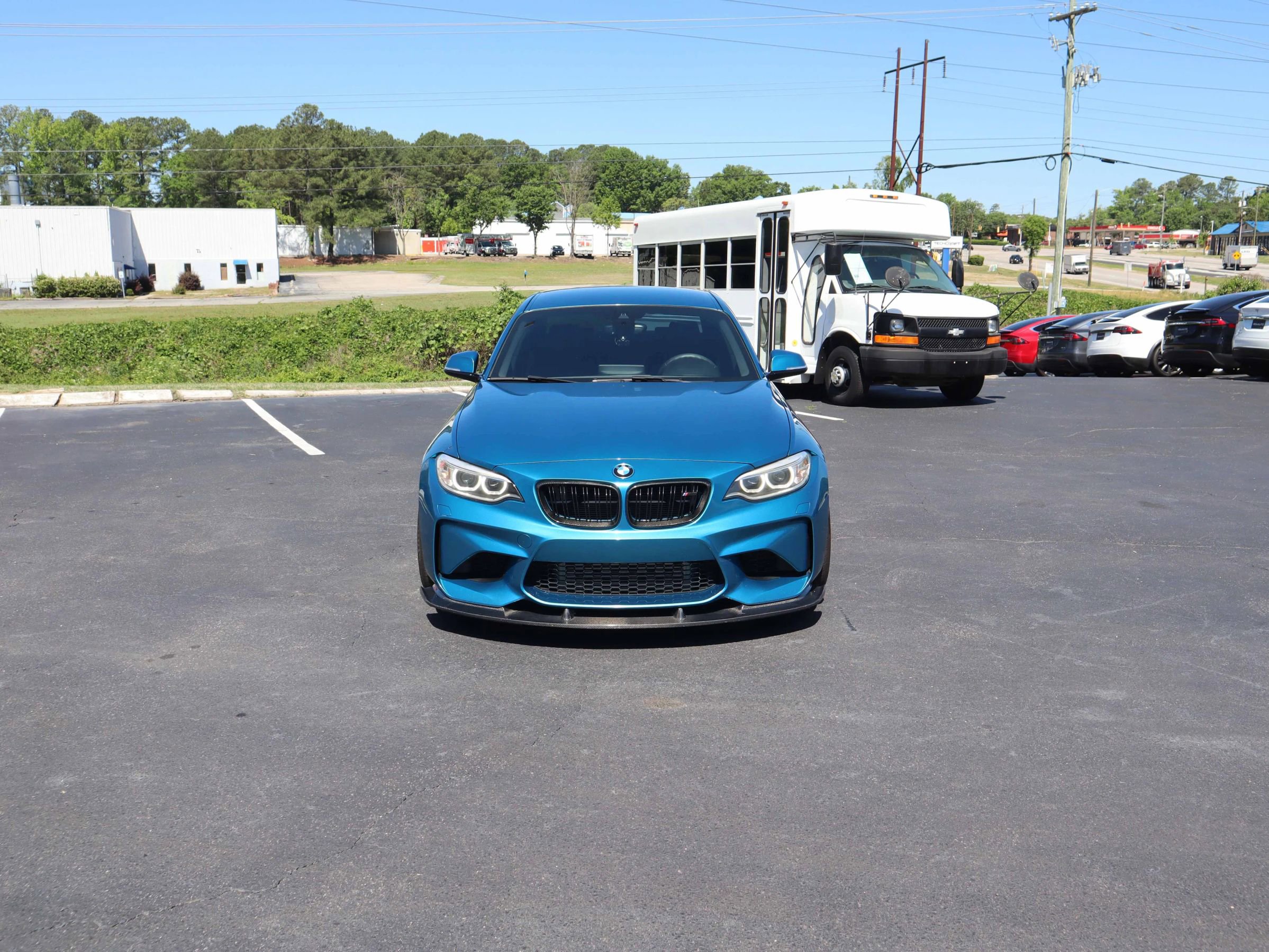Used 2017 BMW M2 RWD image 14