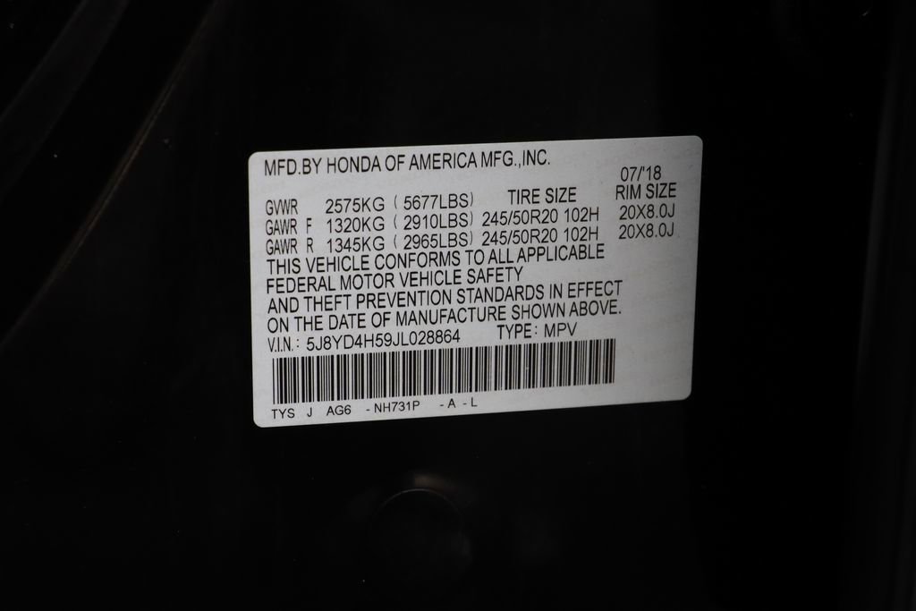 Used 2018 Acura MDX SH-AWD w/ Technology Package image 25