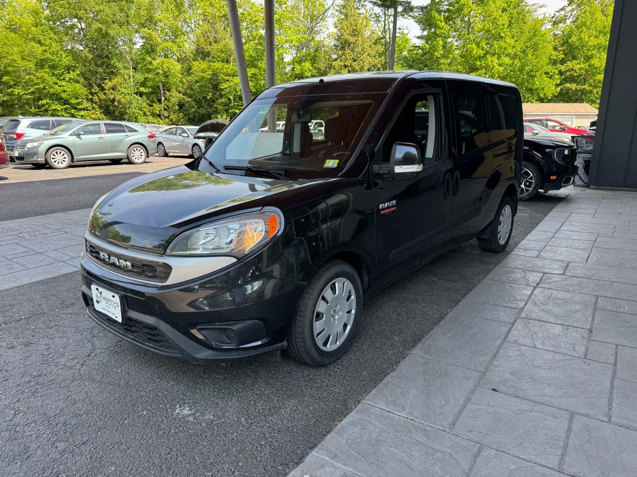 Used 2021 RAM ProMaster City SLT FWD image 1