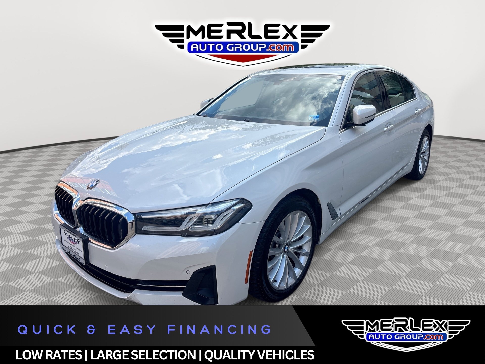 Used 2021 BMW 530i RWD image 1