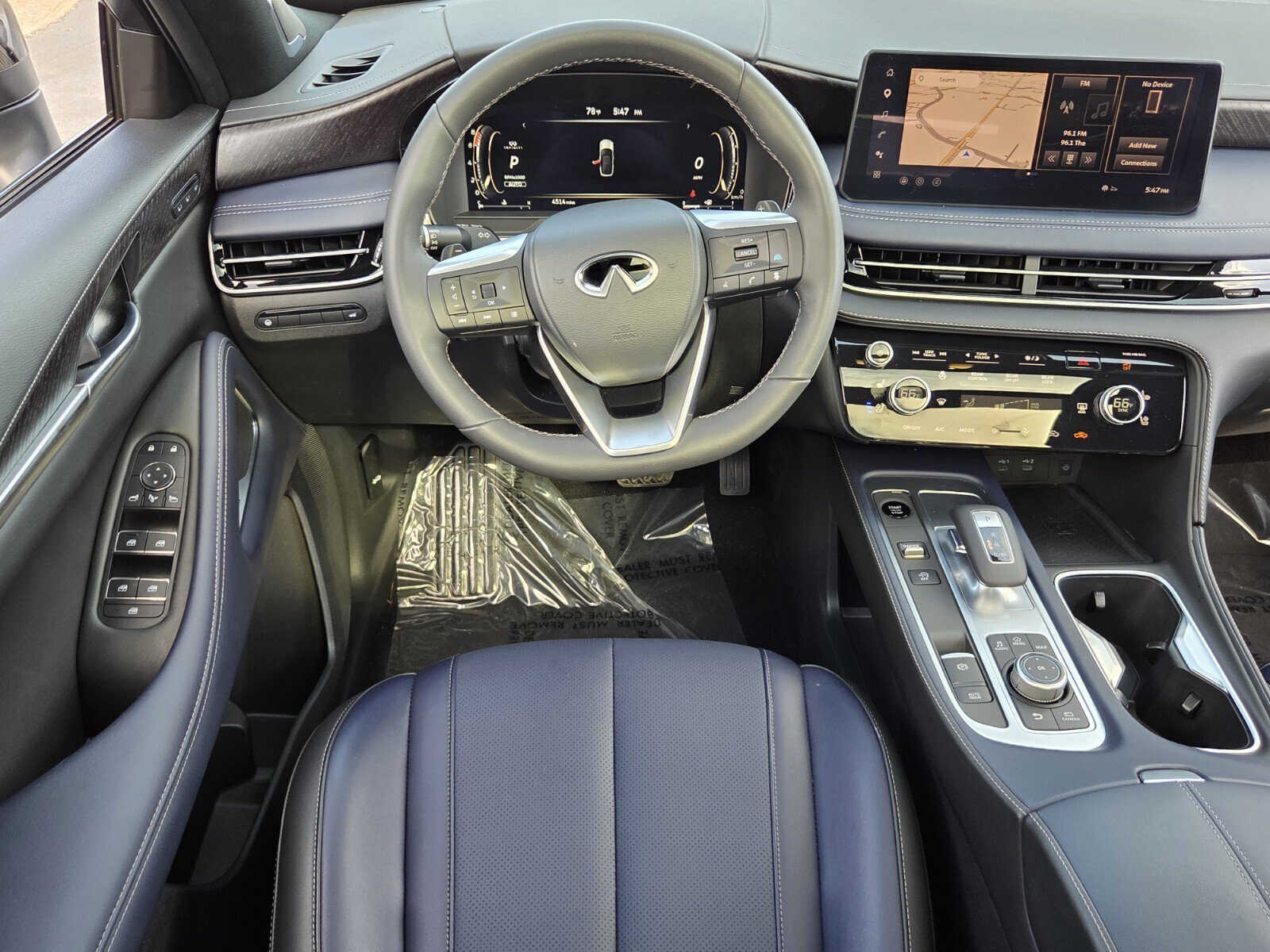 Used 2026 INFINITI QX60 Sport w/ Dark Cargo Package AWD/4WD image 13