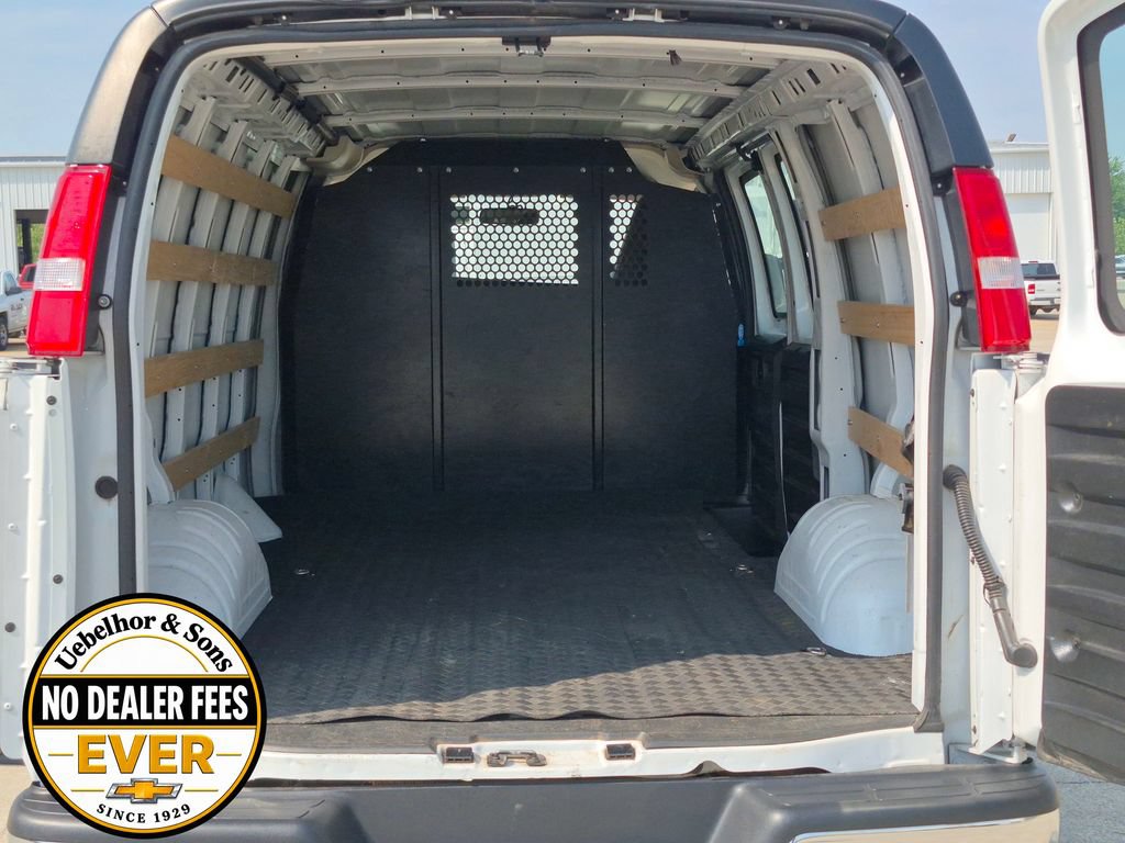 Certified 2025 Chevrolet Express 2500 w/ Driver Convenience Package RWD image 21
